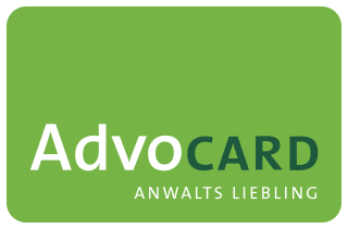 Advocard Rechtsschutz Logo